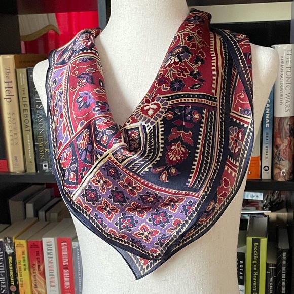 Vintage Accessories - vintage scarf